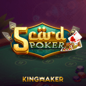 5 Card Poker at BouncingBalls