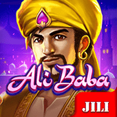 Ali Baba hot game at BouncingBalls