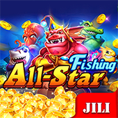 All Star Fishing at BouncingBalls