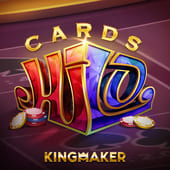 Cards Hi Lo at BouncingBalls