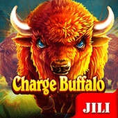 Charge Buffalo at BouncingBalls