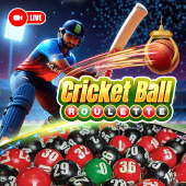 Cricket Ball Roulette at BouncingBalls