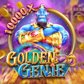 Golden Genie at BouncingBalls