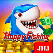 Happy Fishing at BouncingBalls