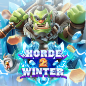 Horde 2 Winter at BouncingBalls