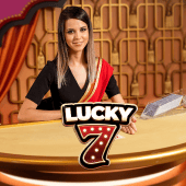 Lucky 7 at BouncingBalls live casino