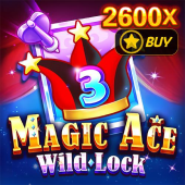 Magic Ace Wild Lock at BouncingBalls