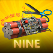 Nine at BouncingBalls