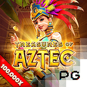 Treasures of Aztec winner at BouncingBalls